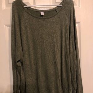 Old Navy Cozy Knit long length shirt XXL